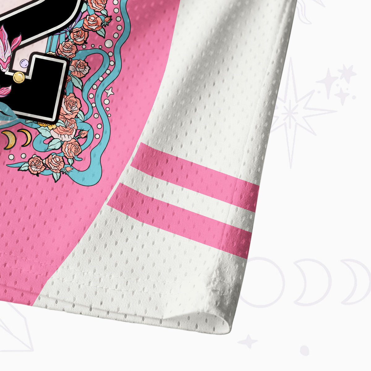 Purplehecate Pisces Spirit Zodiac Mesh Jersey Tank Top