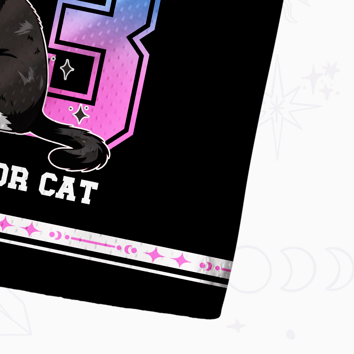 Purplehecate Sorry I Can't Go I'm an Indoor Cat Mesh Jersey Tank Top