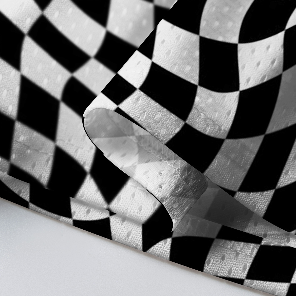 Purplehecate Trippy Heart Eye ARG Mesh Jersey