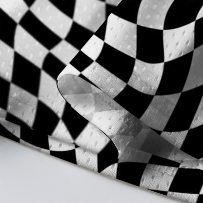 Purplehecate Trippy Heart Eye ARG Mesh Jersey