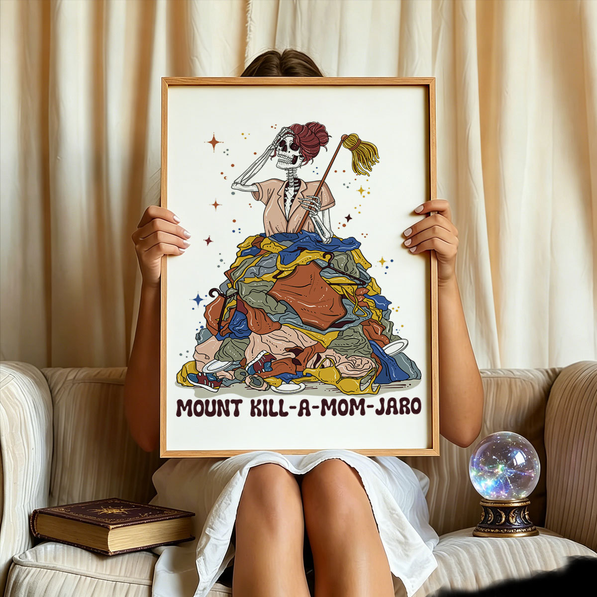 Purplehecate Mount Mom's Chaos Unframed Poster