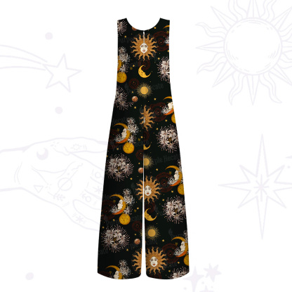 Purplehecate Stellar Symphony Wide Leg Jumpsuit