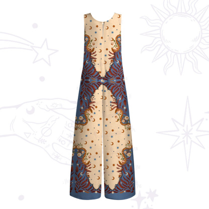 Purplehecate Celestial Ascension Wide Leg Jumpsuit