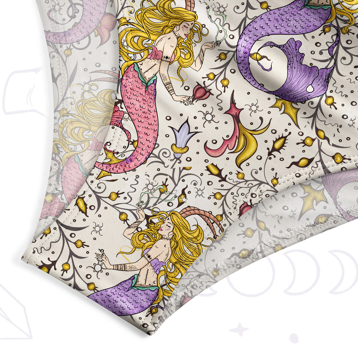 [Copy]Purplehecate Starry Tides One-Piece Swimsuit