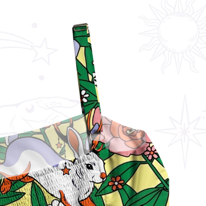 [Copy]Purplehecate Green Vision Illusion Wide Straps Maxi Dress