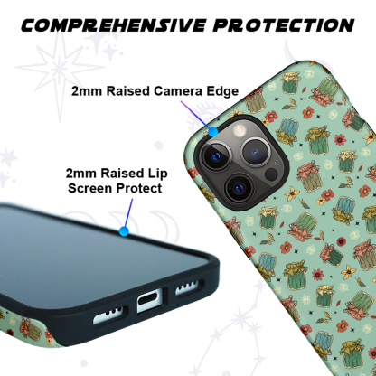 Purplehecate The Pickles Phone Case