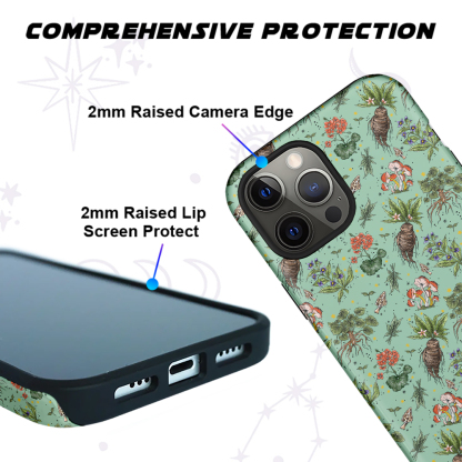 Purplehecate Magical Herbcraft Phone Case