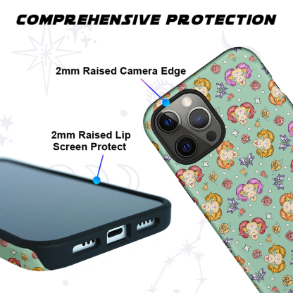 Purplehecate Aries Spirit Zodiac Phone Case