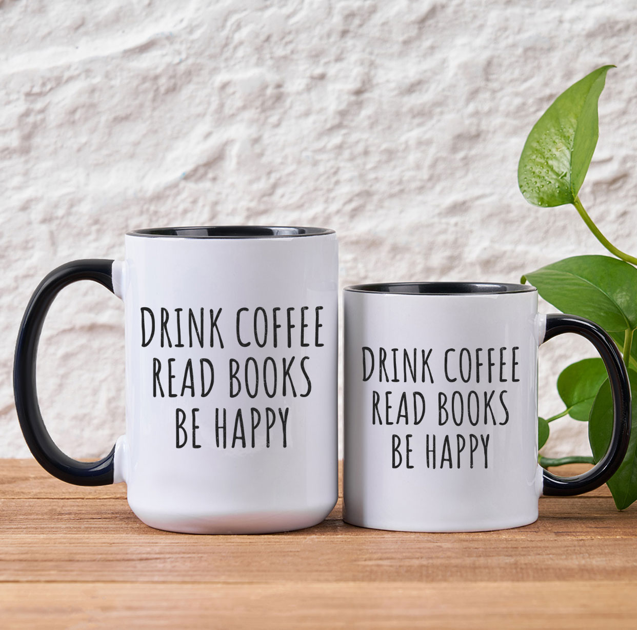 Purplehecate Drink Coffee Read Books Be Happy Mug