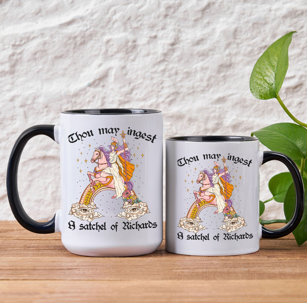 Purplehecate Thou may ingest a satchel of Richards Mug
