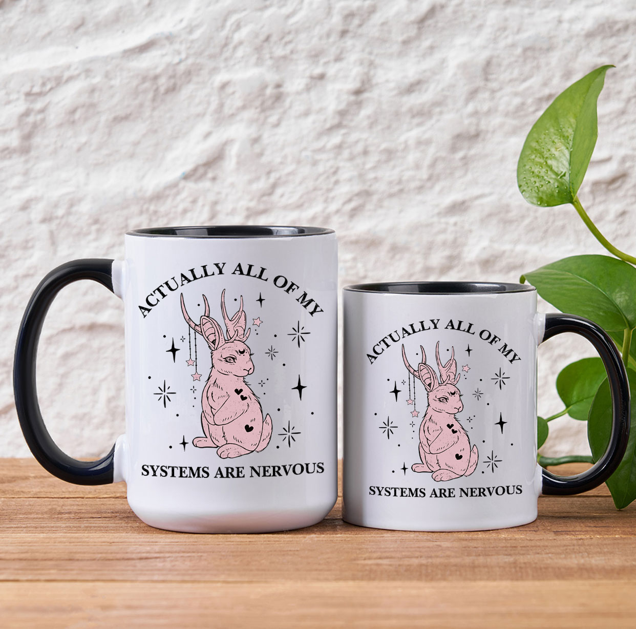 Purplehecate Actually All Of My Systems Are Nervous Mug