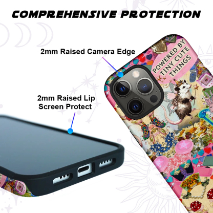 Purplehecate The Opossum Queen's Hoard Phone Case