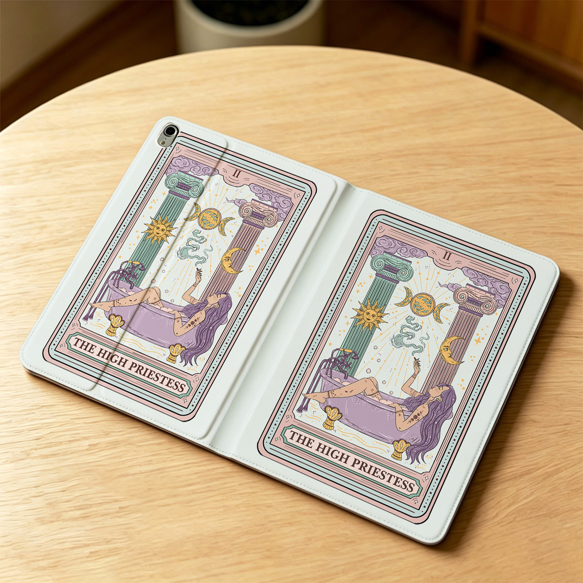 Purplehecate The High Priestess Tarot iPad Case