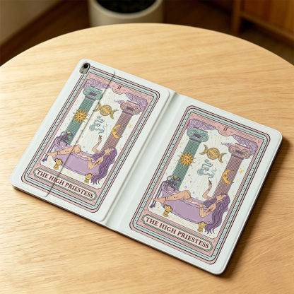 Purplehecate The High Priestess Tarot iPad Case