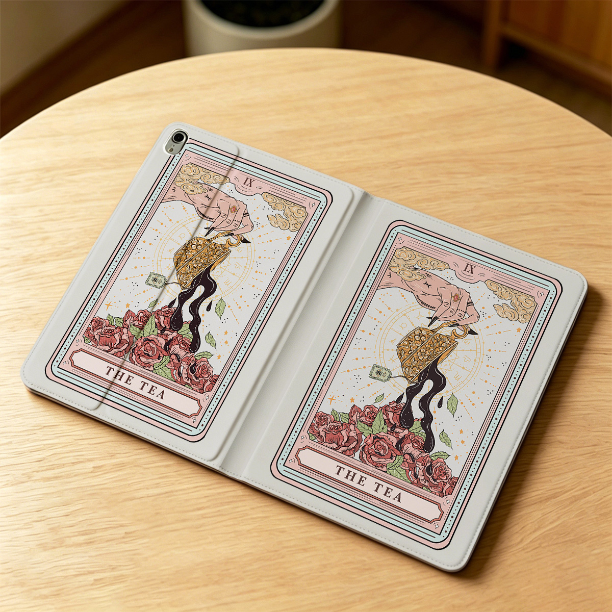 Purplehecate The Tea Food Tarot iPad Case