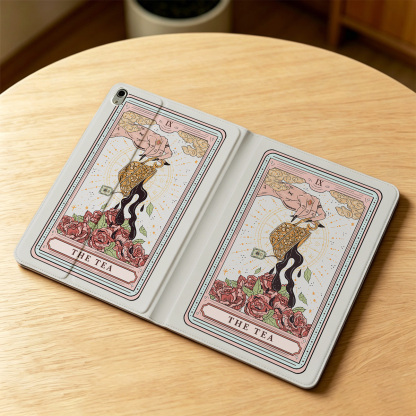 Purplehecate The Tea Food Tarot iPad Case
