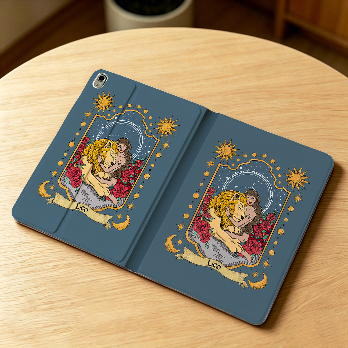 Purplehecate Leo Zodiac iPad Case