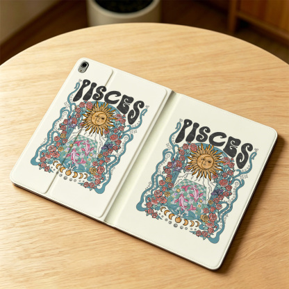 Purplehecate Pisces Spirit Zodiac iPad Case