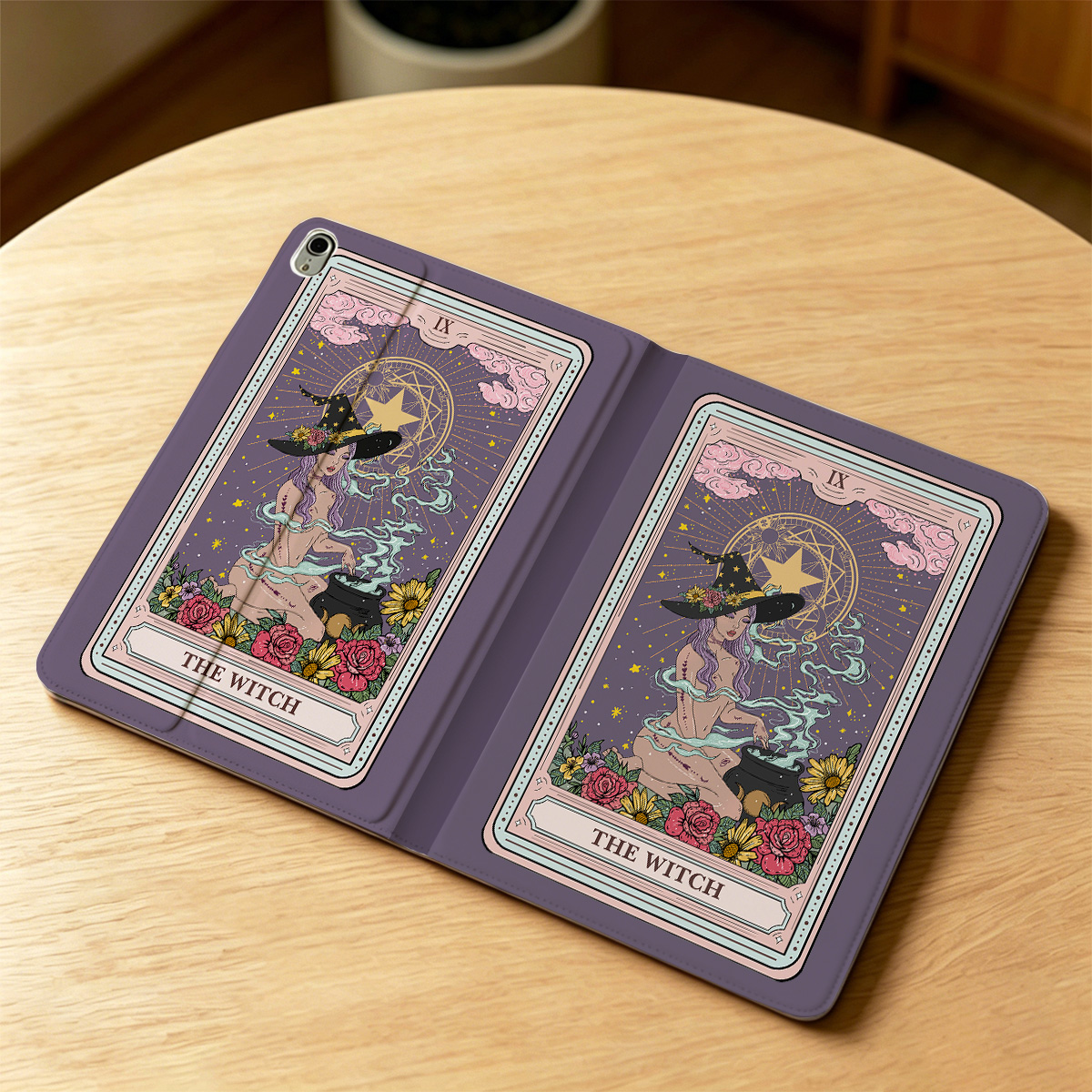 Purplehecate The Witch Tarot iPad Case
