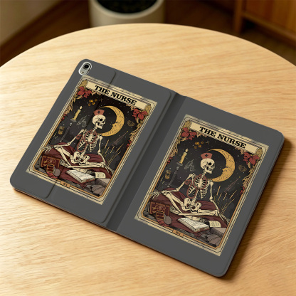 Purplehecate The Nurse Tarot Card iPad Case iPad Case