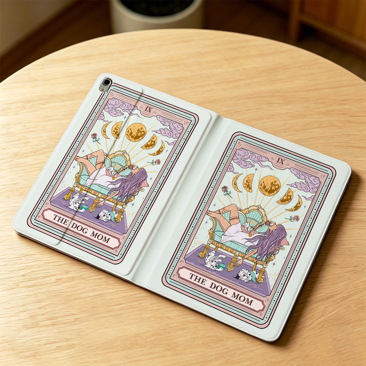 Purplehecate The Dog Mom Tarot iPad Case