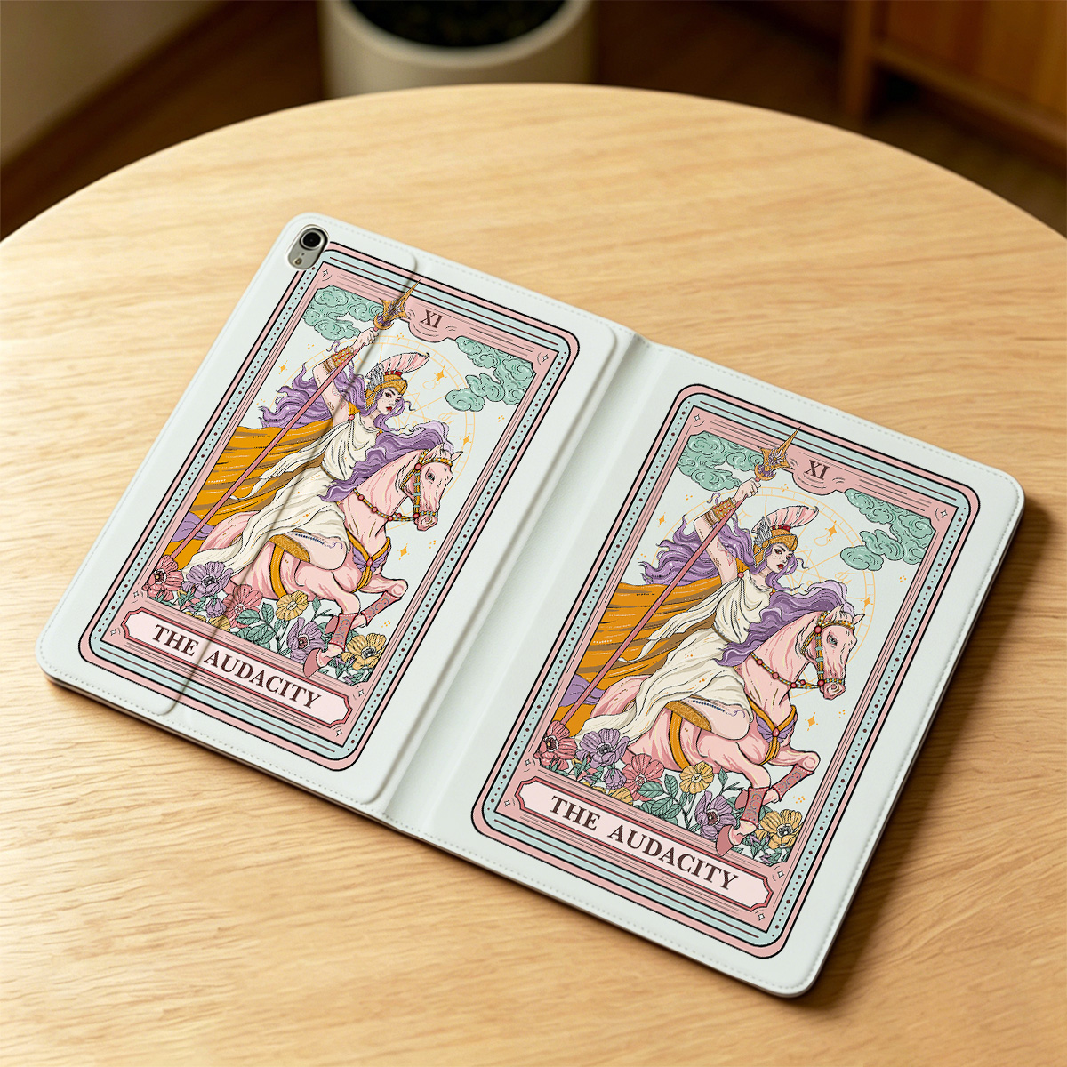 Purplehecate The Audacity Tarot Card iPad Case