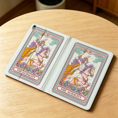 Purplehecate The Audacity Tarot Card iPad Case