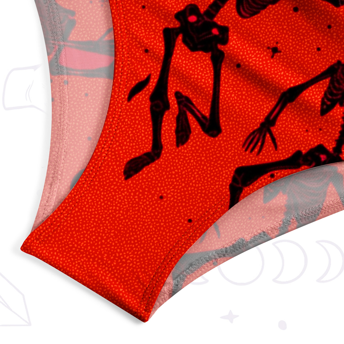 Purplehecate Infernal Revelry One-Piece Swimsuit
