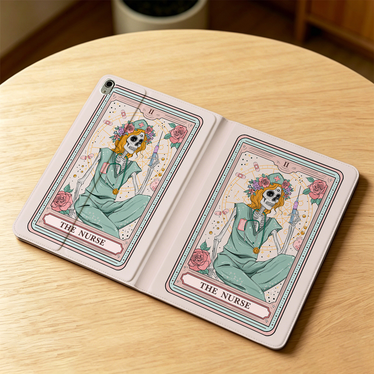 Purplehecate The Nurse Tarot iPad Case