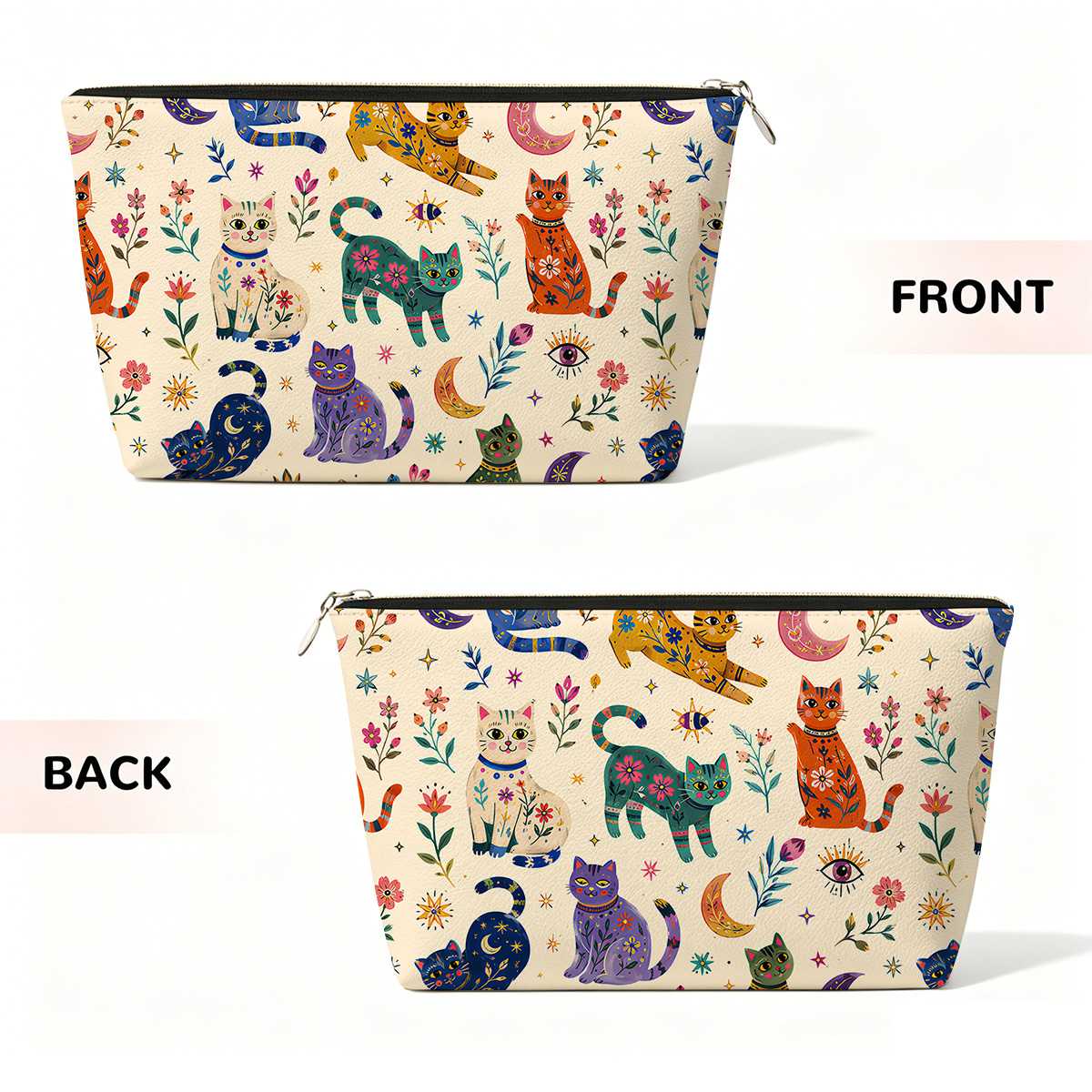 [Copy]Purplehecate First Of All I'm A Delight Cat Makeup Bag