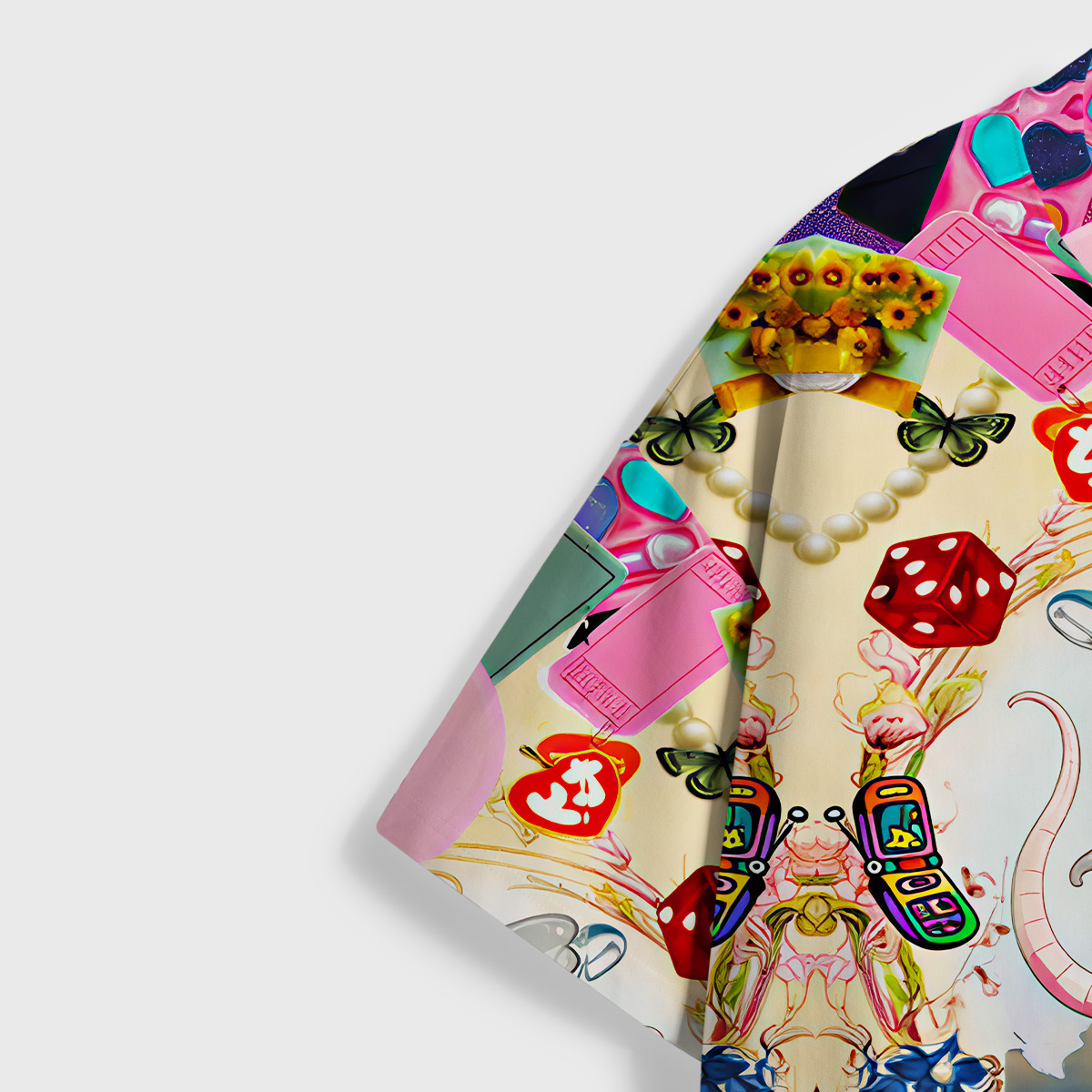 Purplehecate The Opossum Queen's Hoard All Over Print T-Shirt