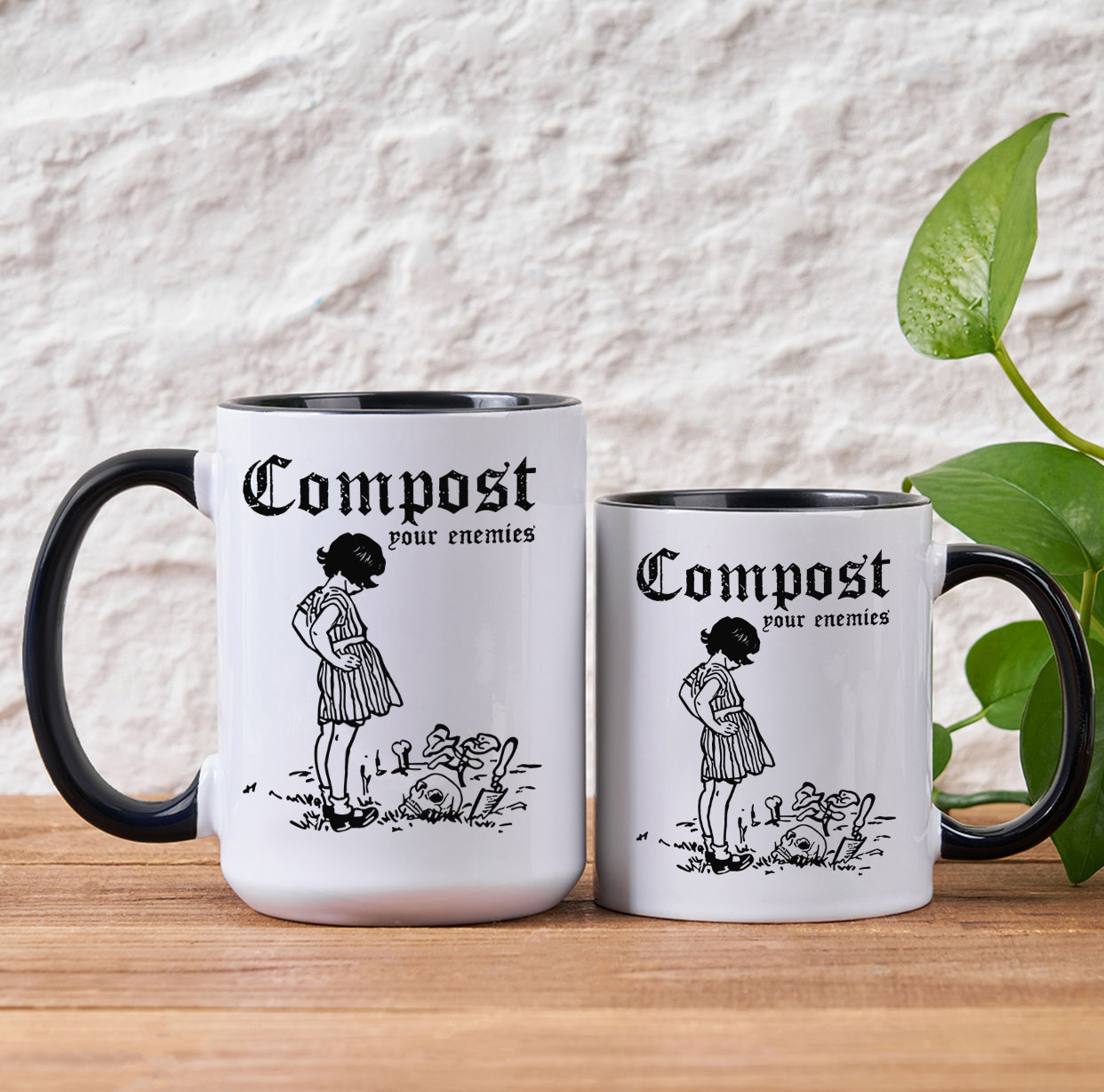Purplehecate Compost Your Enemies Mug