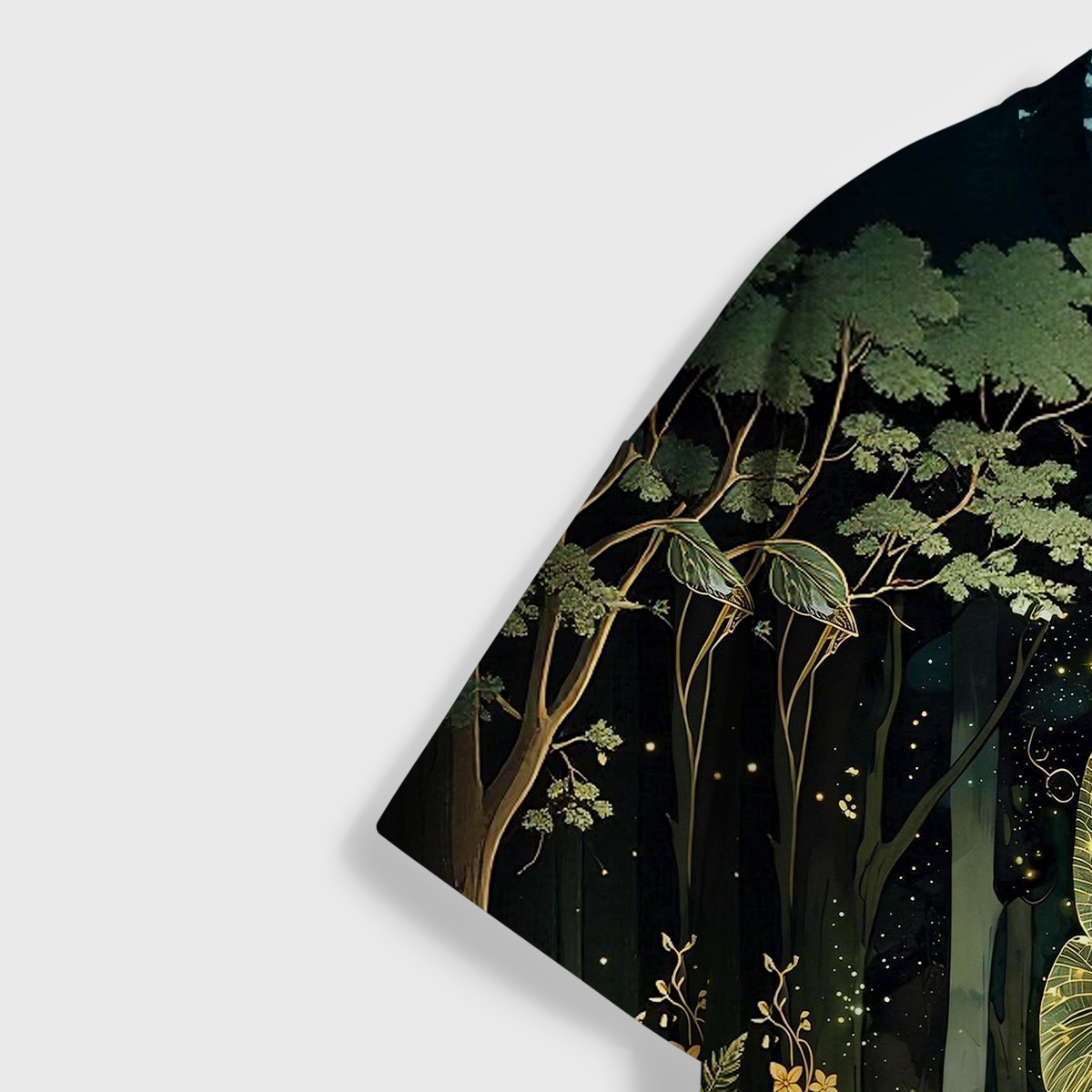 Purplehecate Fairy of the Magic Woods All Over Print T-Shirt