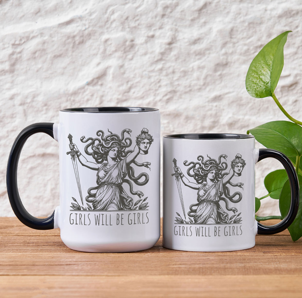 Purplehecate Girls Will Be Girls Medusa Mug