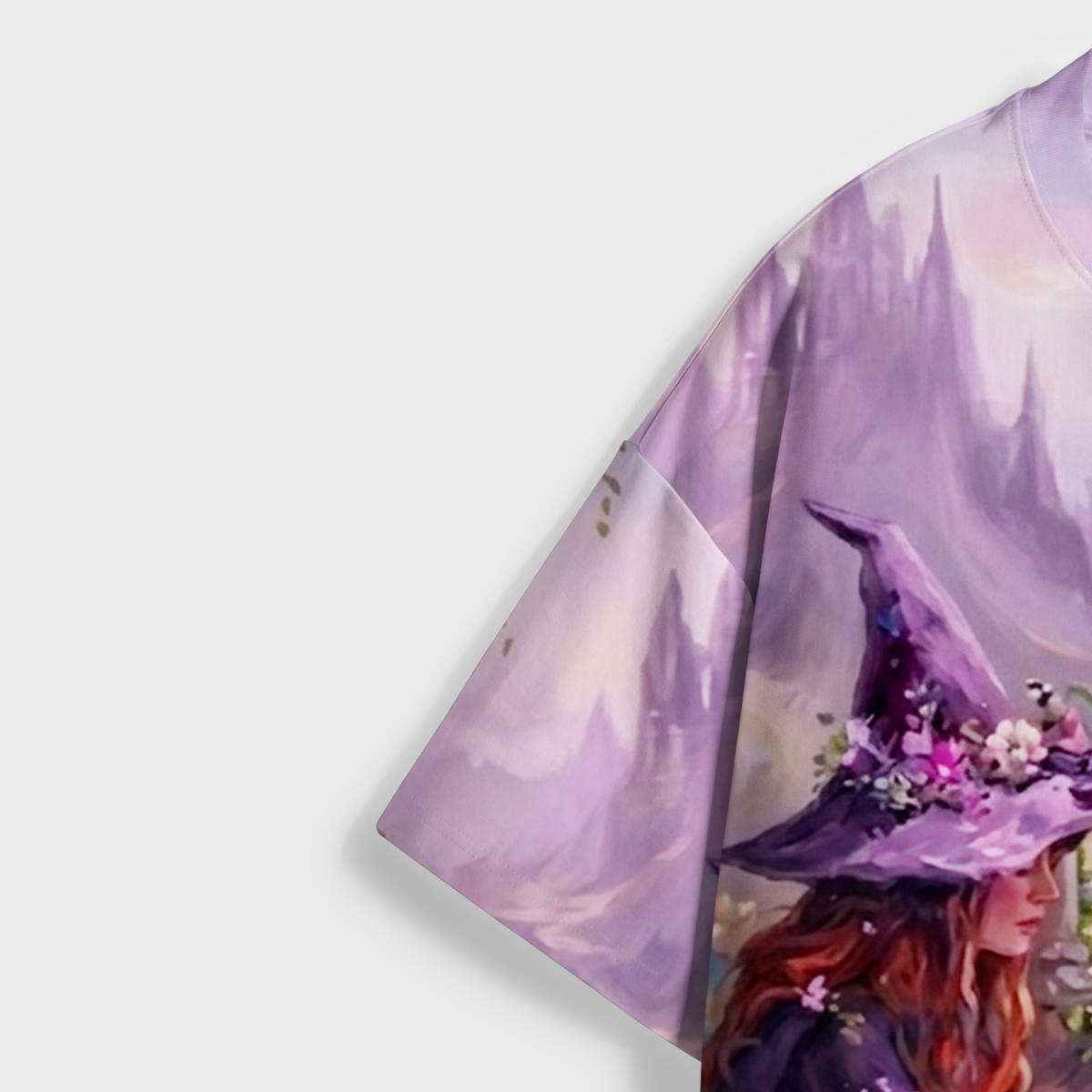 Purplehecate Enchanted Witch Sisters Party All Over Print T-Shirt