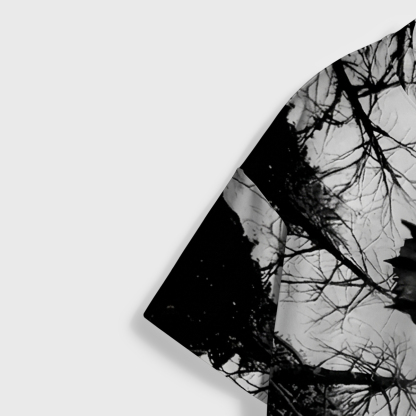 Purplehecate Dark Fantasy Dragon All Over Print T-Shirt