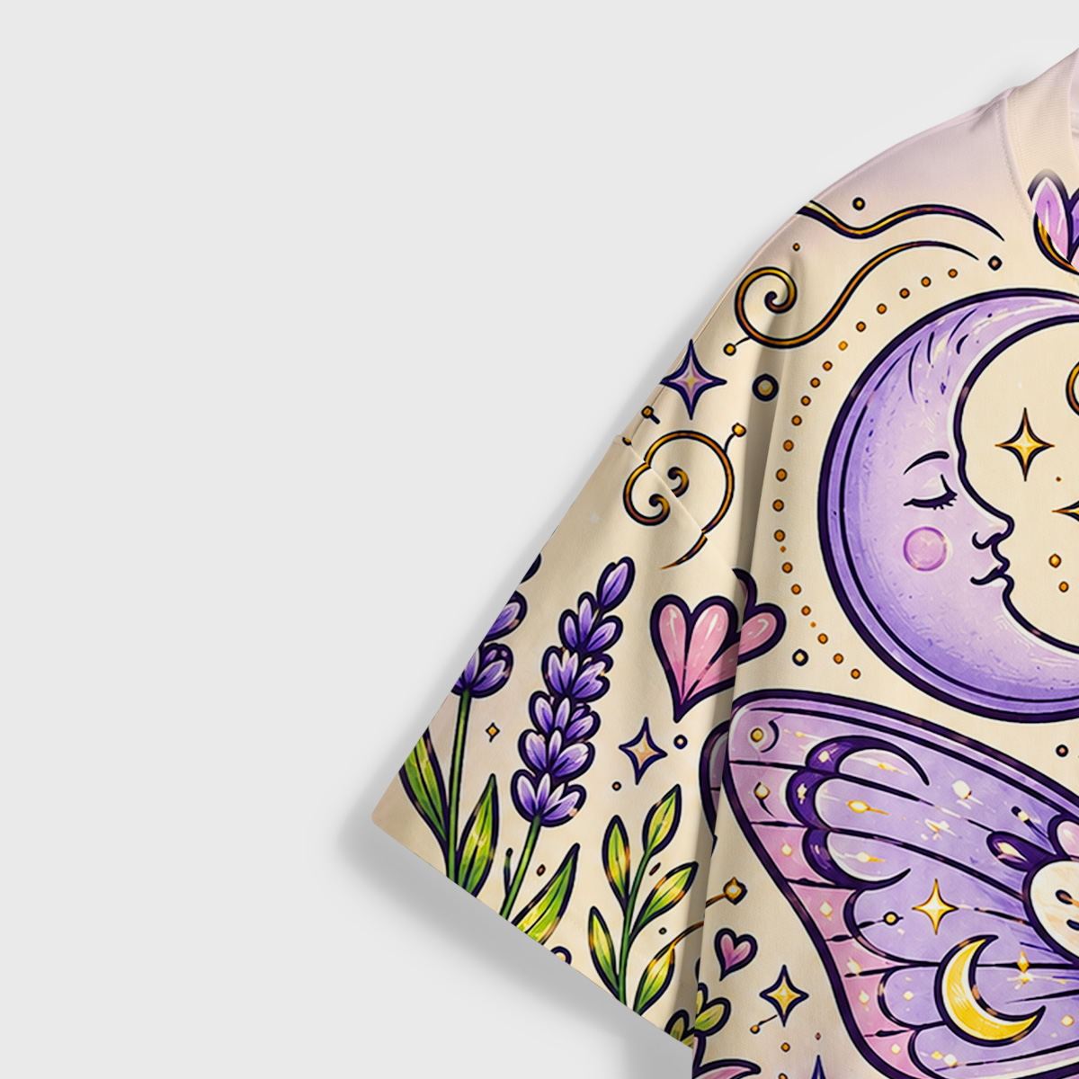 Purplehecate I Am Opening All Over Print T-Shirt