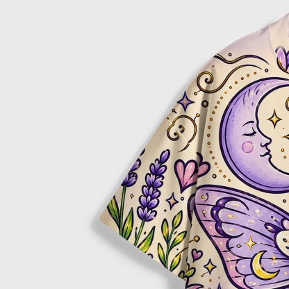 Purplehecate I Am Opening All Over Print T-Shirt