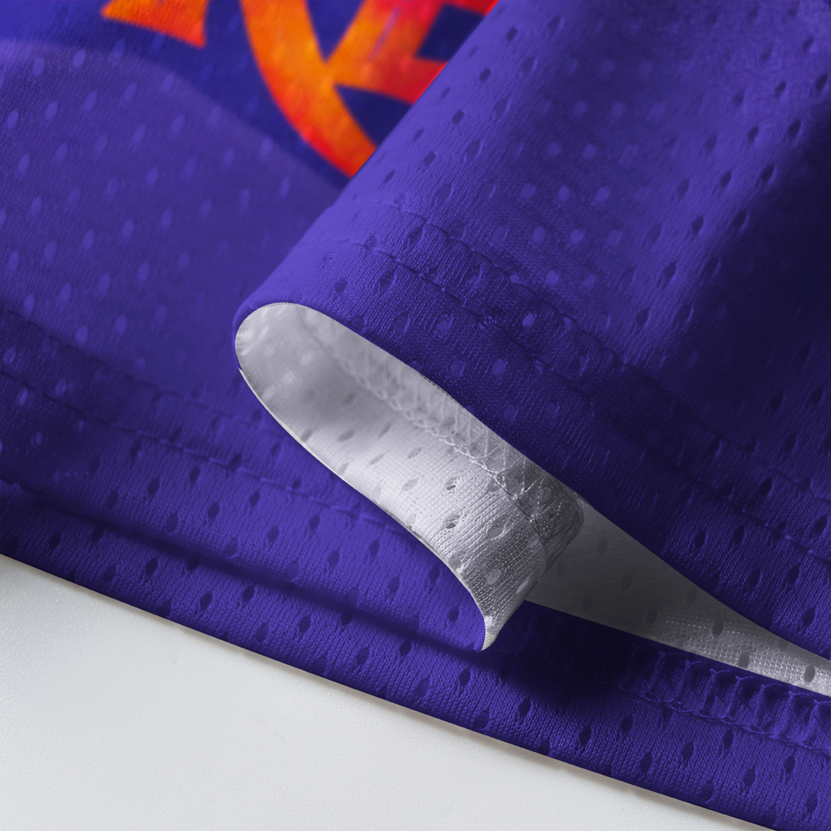 Purplehecate Your Energy Is Sacred Mesh Jersey