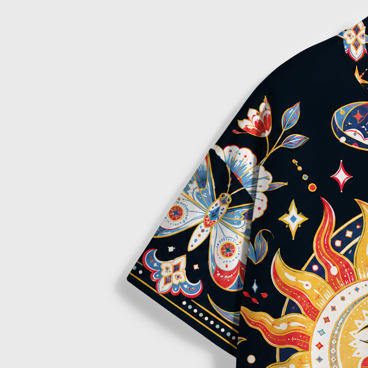 Purplehecate Kiss of Sun and Moon All Over Print T-Shirt