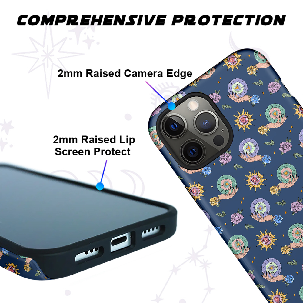 Purplehecate The Wheel of Fortune Phone Case