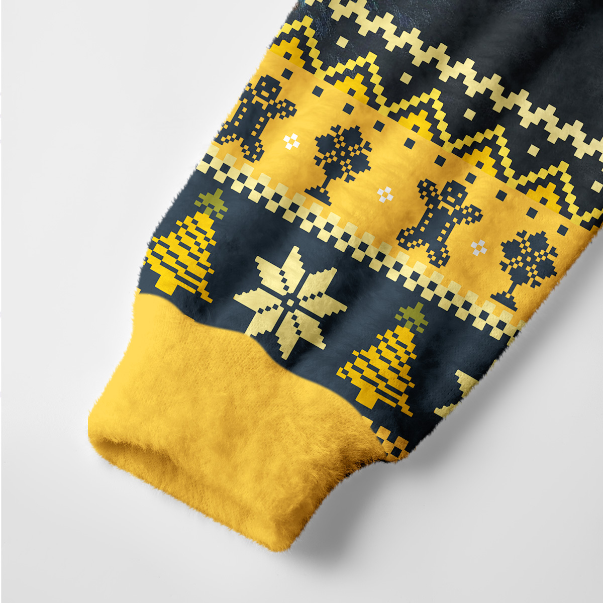 Purplehecate Mona Lisa Under the Starry Sky Ugly Cardigan Sweaters