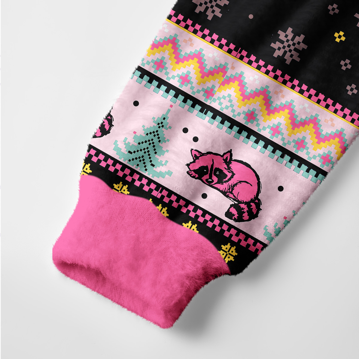 Purplehecate The Team Trash Opossum Ugly Cardigan Sweaters