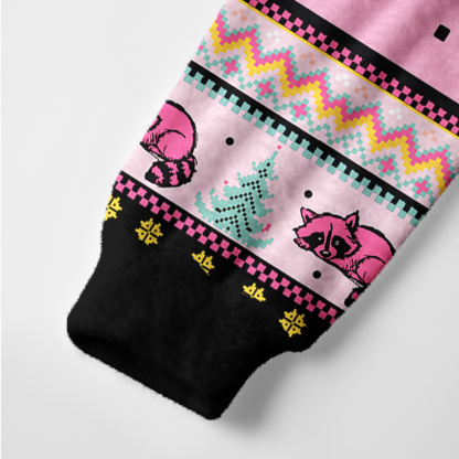 Purplehecate The Team Trash Opossum Tarot Ugly Cardigan Sweaters