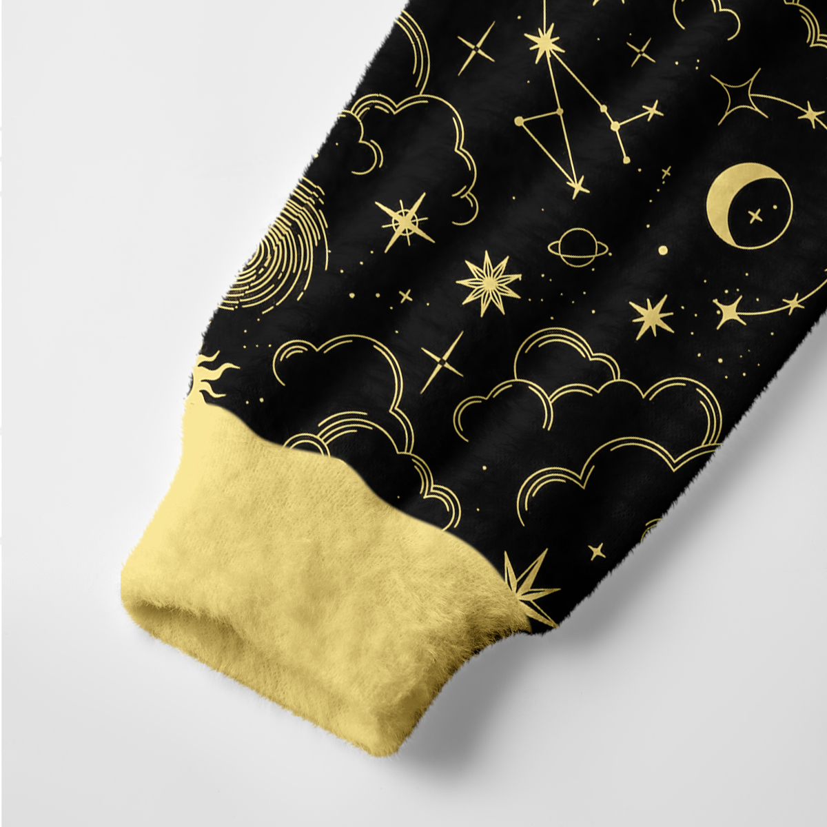 Purplehecate Mysterious Star & Moon Ugly Cardigan Sweaters