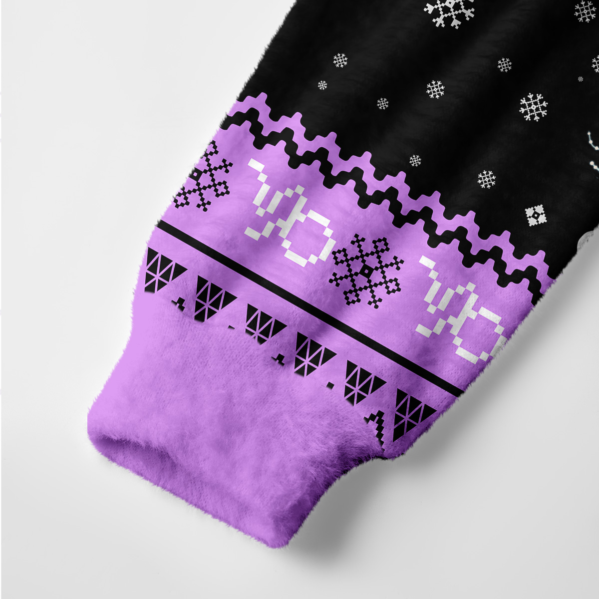 Purplehecate Capricorn Zodiac Ugly Cardigan Sweaters