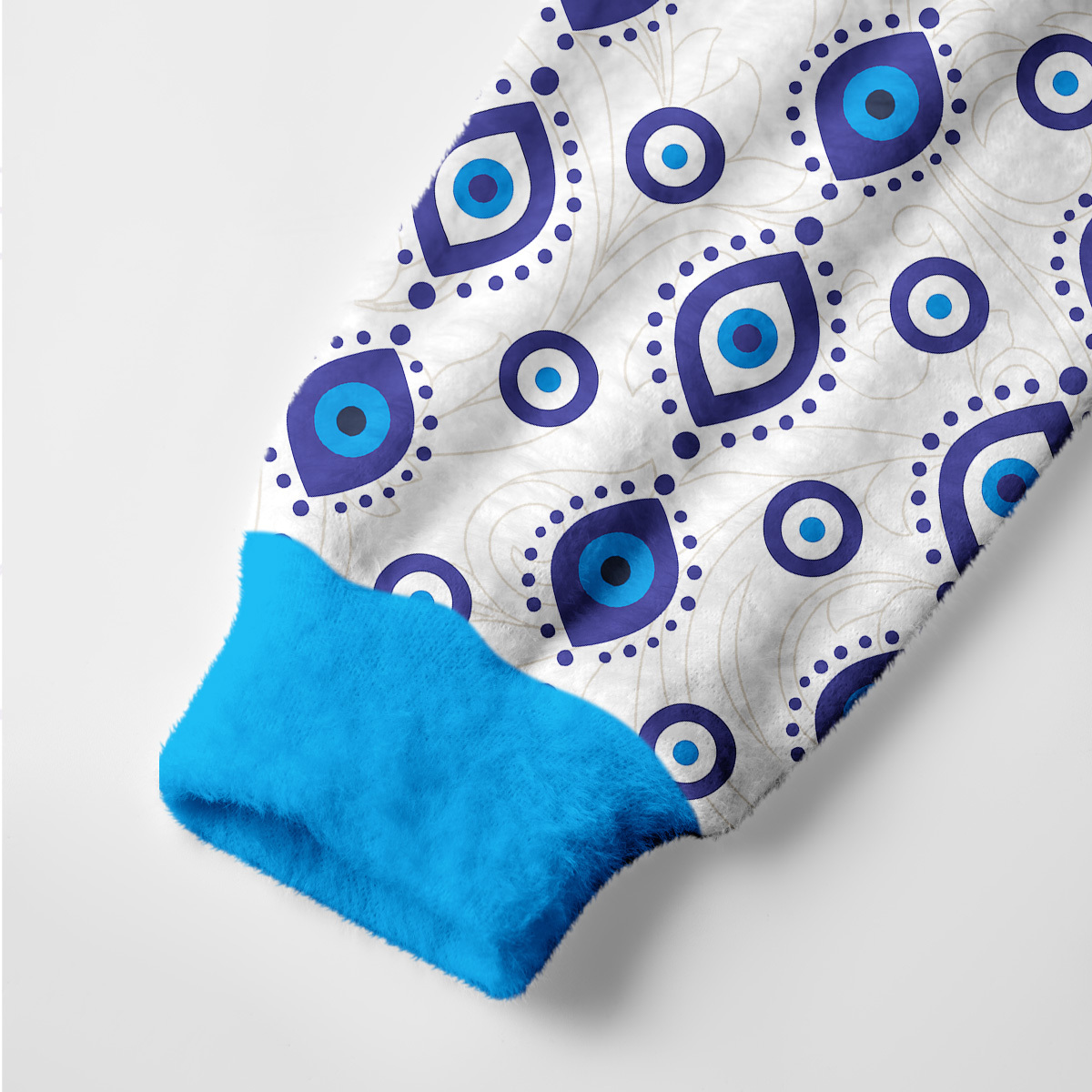 Purplehecate Evil Eye Protection Ugly Cardigan Sweaters
