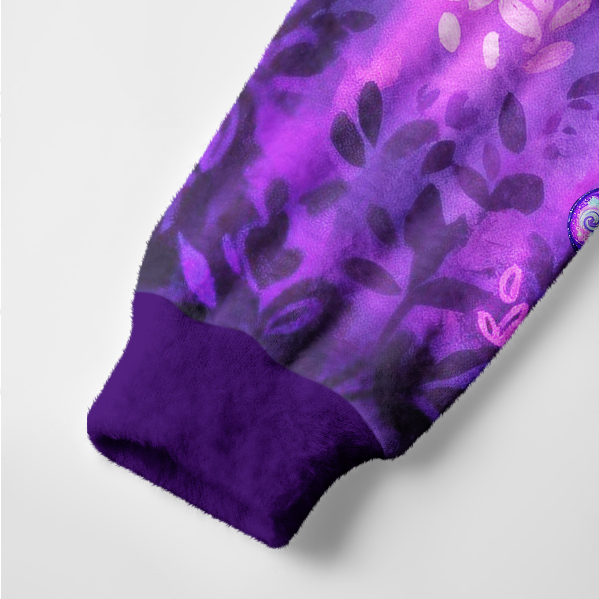 Purplehecate Witch’s Mystic Third-Eye Familiar Ugly Cardigan Sweaters