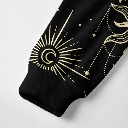 Purplehecate Solar Oracle Ugly Cardigan Sweaters