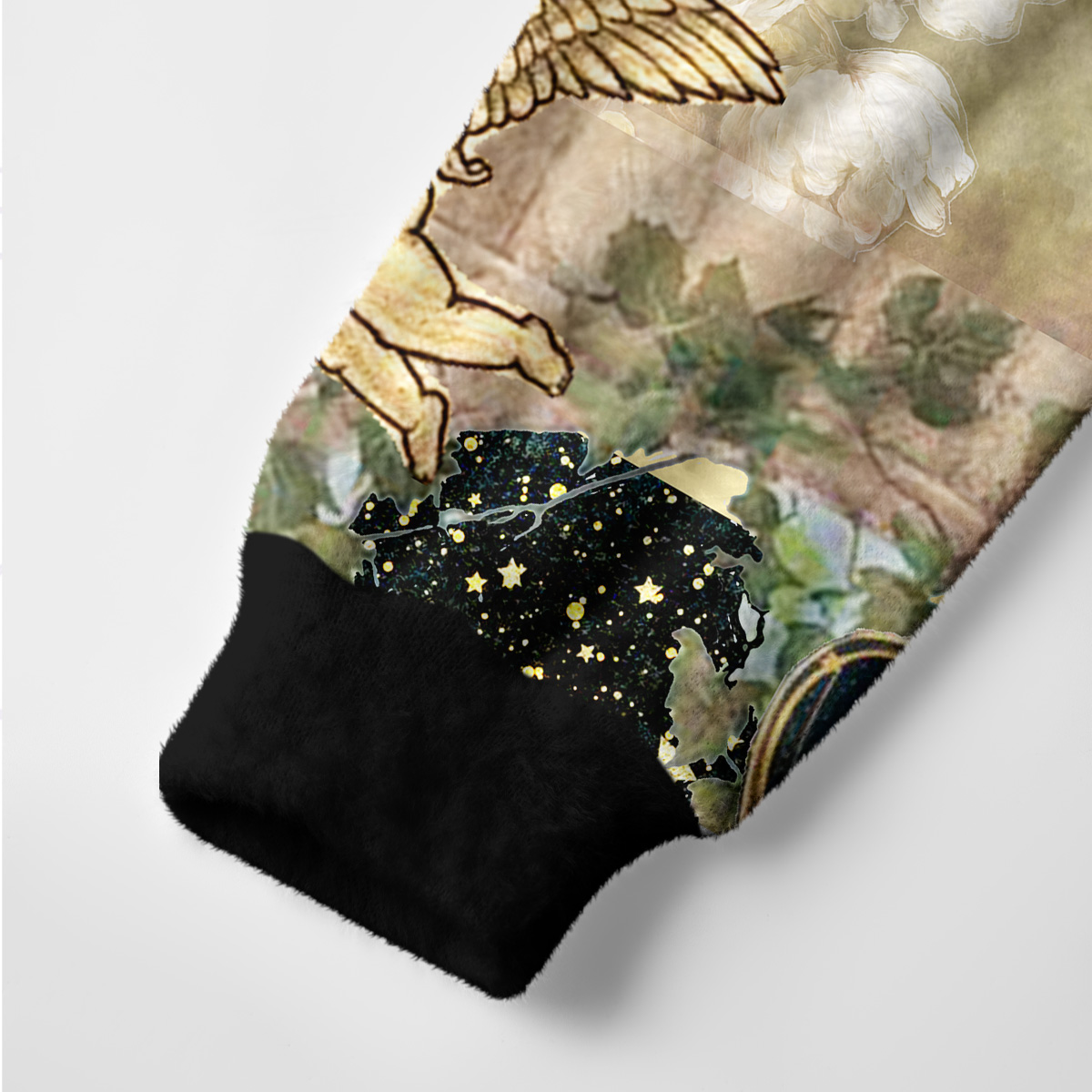 Purplehecate Garden of the Celestial Witch Ugly Cardigan Sweaters